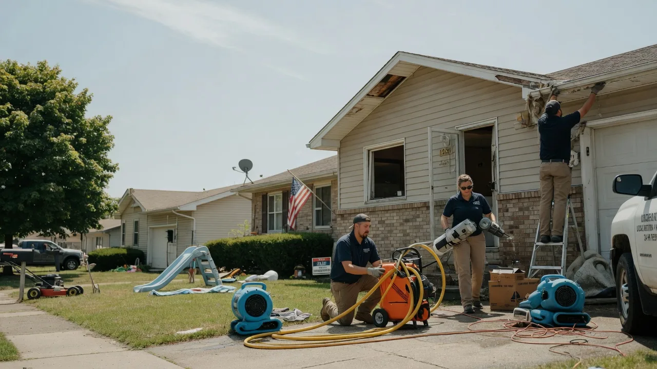 Water Damage Restoration in Wisconsin Dells, WI near me
